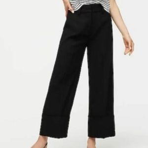 Forest green crepe pant